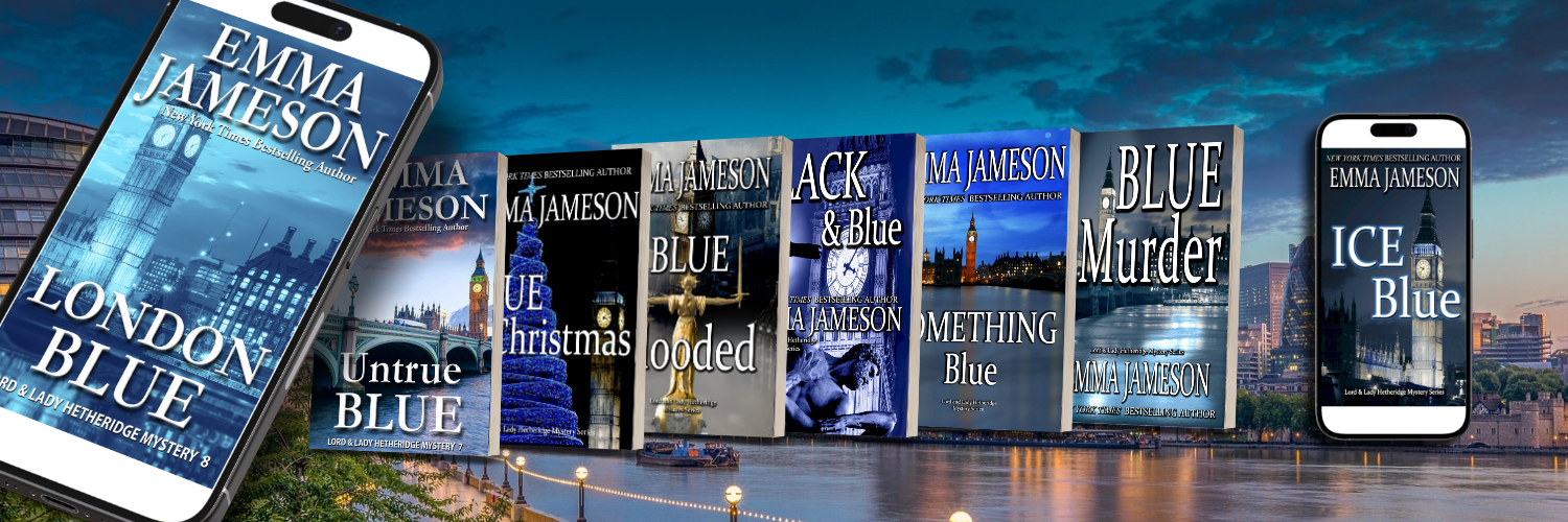 Ice Blue by Emma Jameson