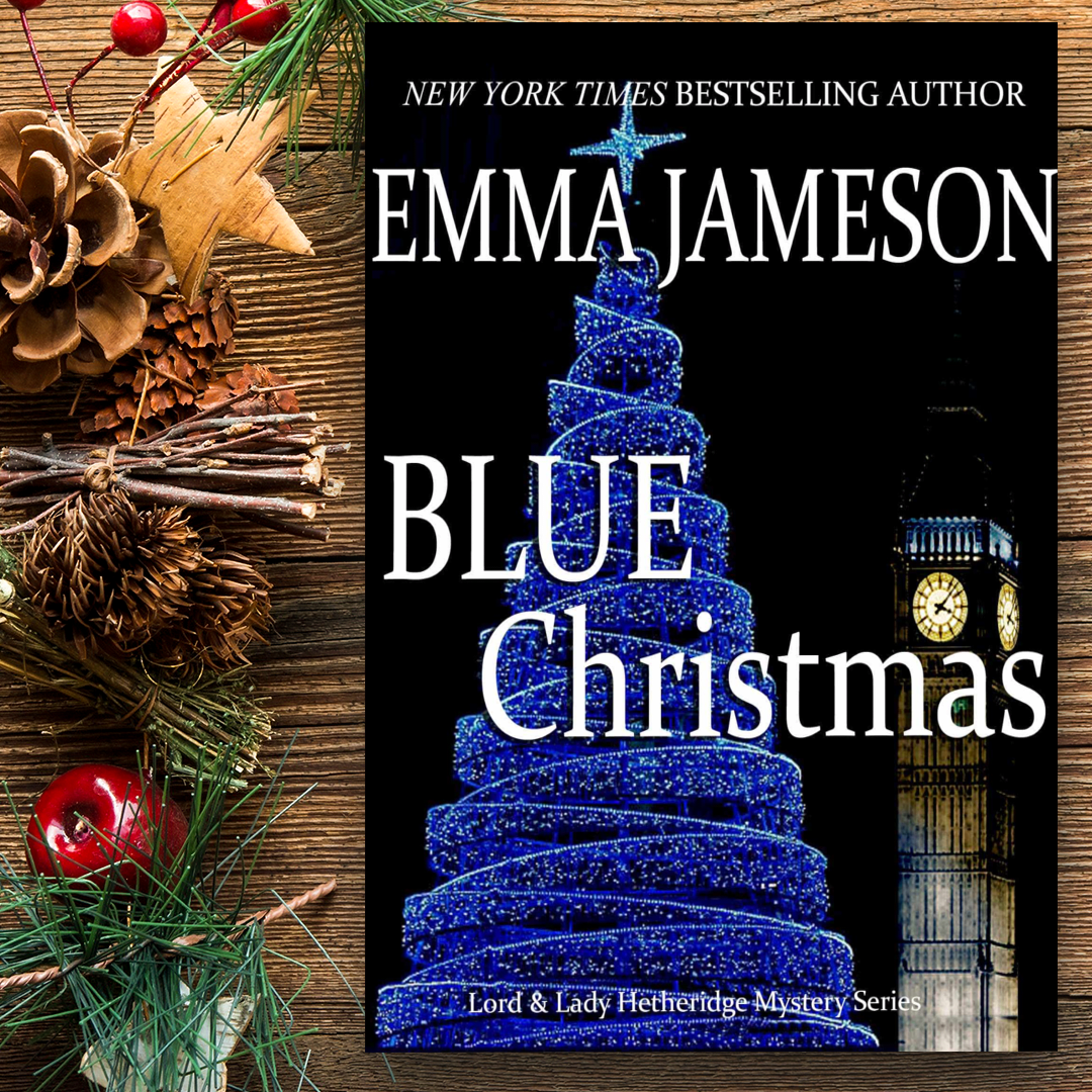 Blue Christmas book cover