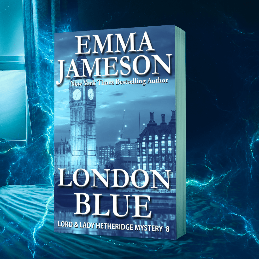 Paperback of London Blue