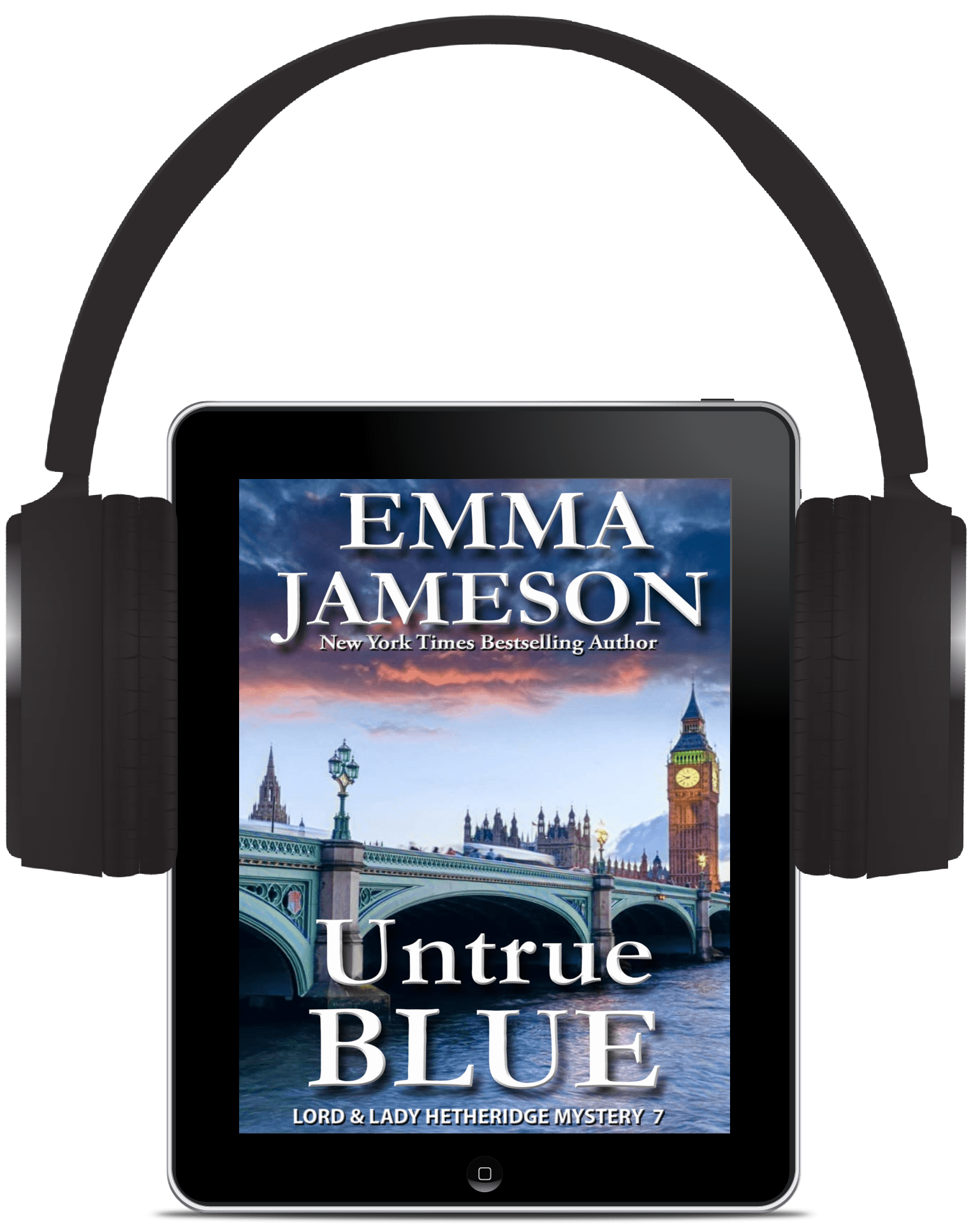 UtB Tablet Headphones Audiobook Deadly Trio: 3 English Mysteries